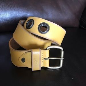 Leather Belt.